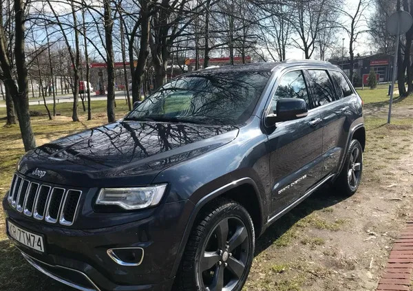 jeep małopolskie Jeep Grand Cherokee cena 79000 przebieg: 192000, rok produkcji 2013 z Olkusz